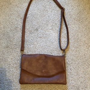Tan Purse